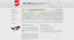 Desktop Screenshot of mrmoto.de