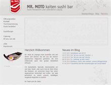 Tablet Screenshot of mrmoto.de